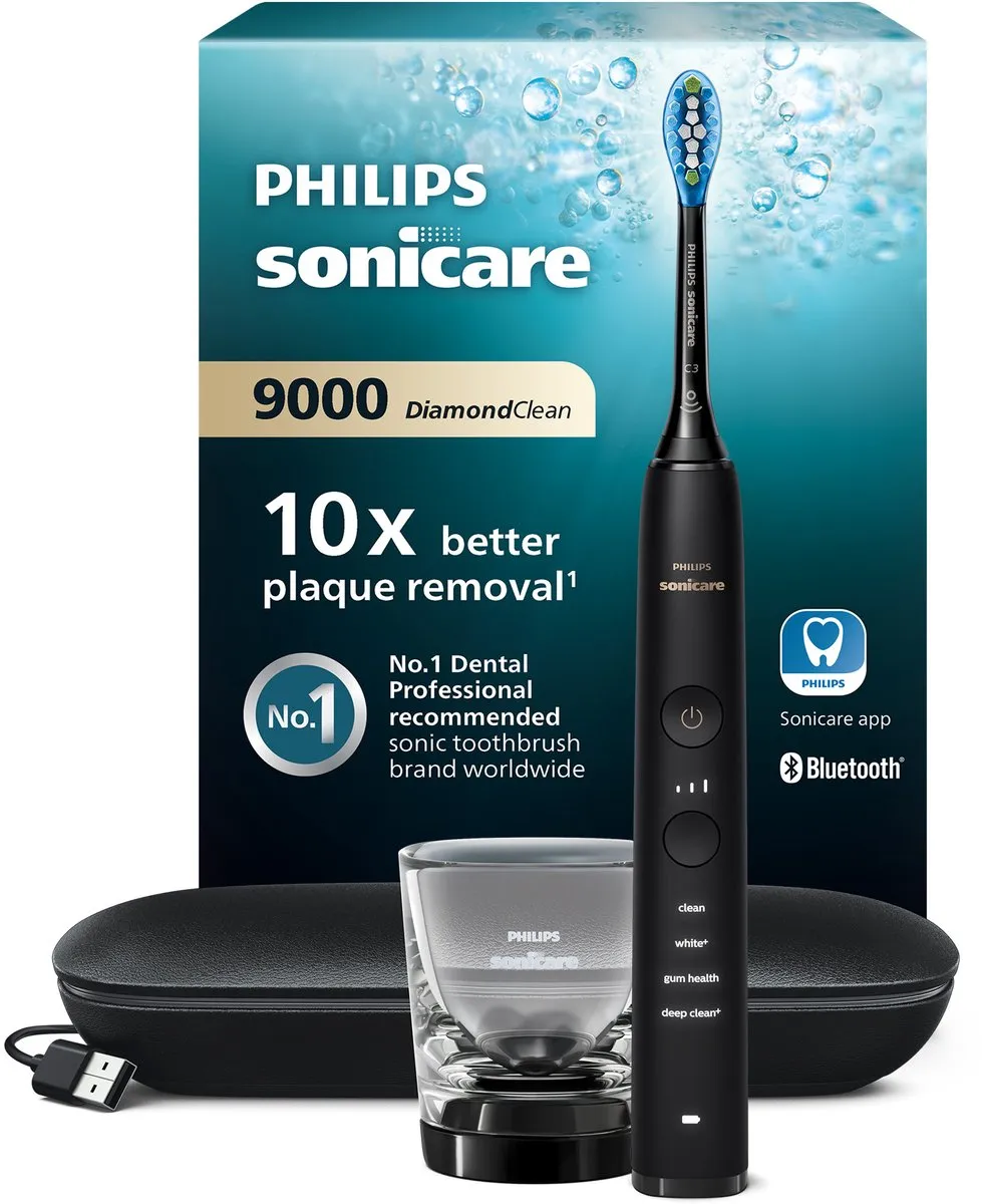 Philips Sonicare DiamondClean 9000 HX9911/09 Elektrische Tandenborstel