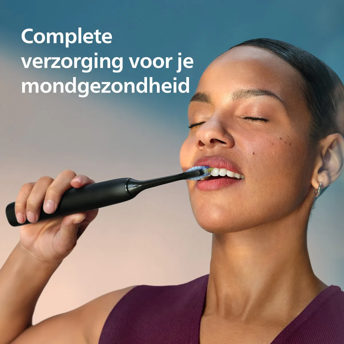 Philips Sonicare DiamondClean 9000 HX9911/09 Elektrische Tandenborstel - Zwart