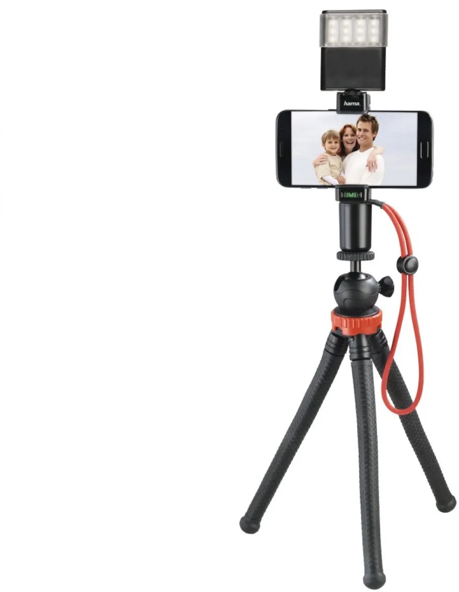 Hama Smartphone Videohouder 183389 - 10cm - Zwart