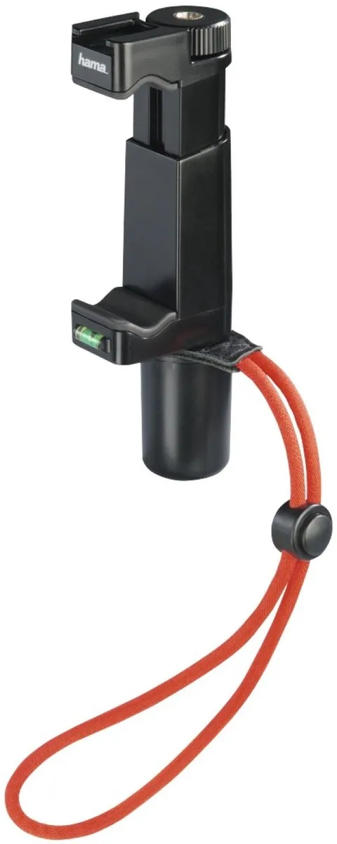 Hama Smartphone Videohouder 183389 - 10cm - Zwart