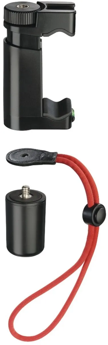 Hama Smartphone Videohouder 183389 - 10cm - Zwart