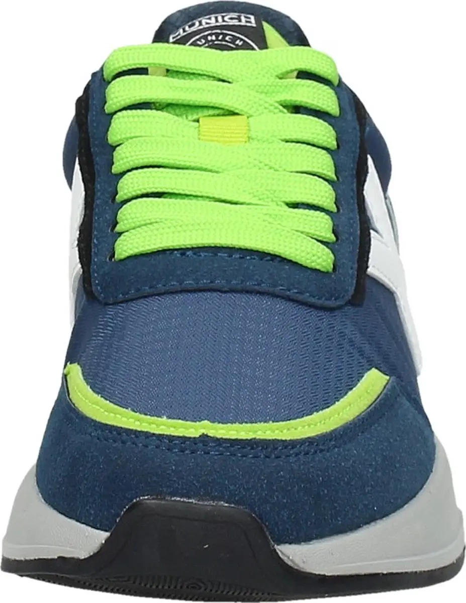 Munich Versus Lage sneakers - Jongens - Blauw - Maat 37 - afbeelding 3 van 6