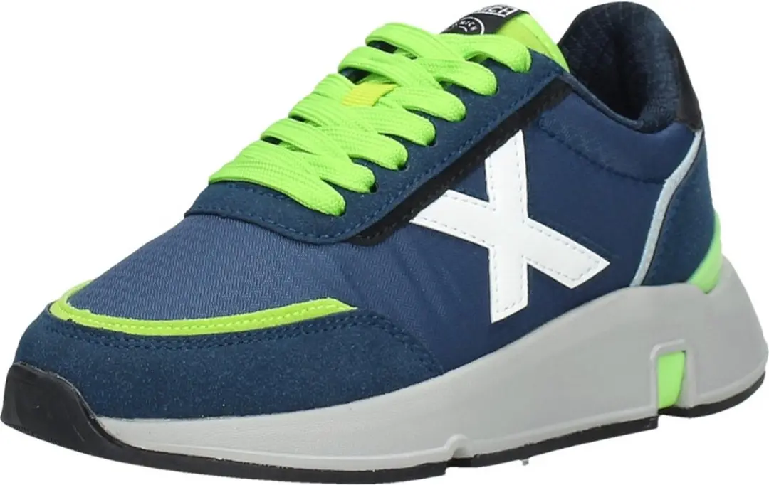 Munich Versus Lage sneakers - Jongens - Blauw - Maat 37 - afbeelding 5 van 6