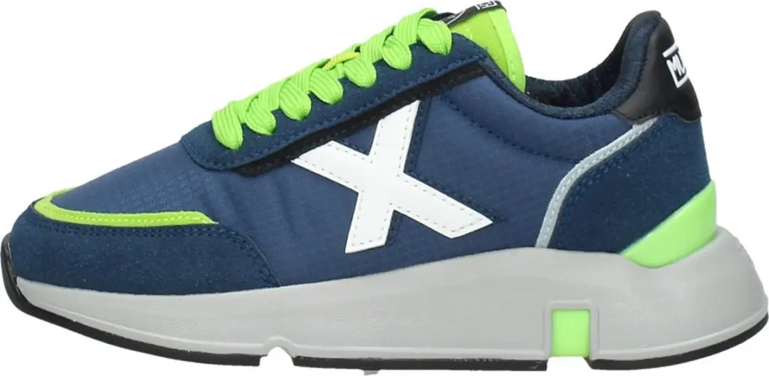 Munich Versus Lage sneakers - Jongens - Blauw - Maat 37 - afbeelding 2 van 6