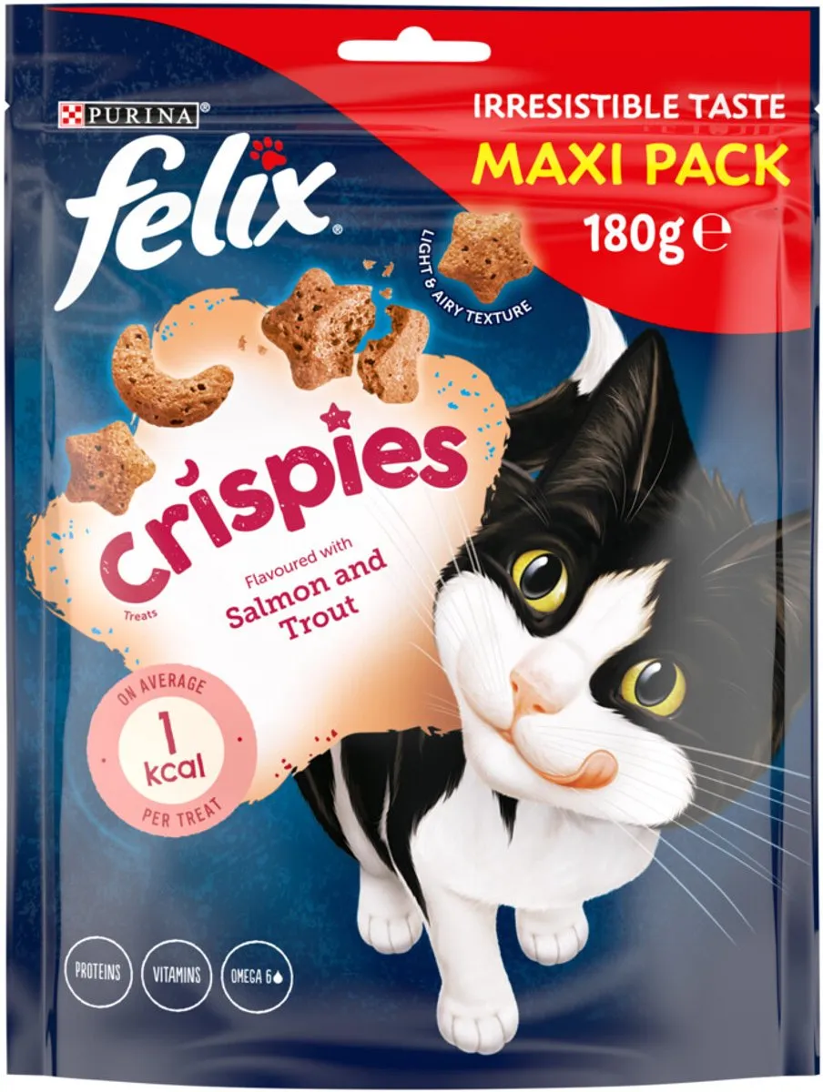 Felix Crispies Maxipack Zalm