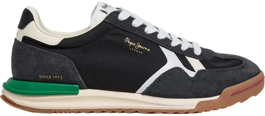 Pepe Jeans Marvin Road Schoenen Zwart EU 42 Man