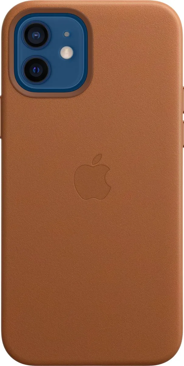 Apple MagSafe Leren Hoesje iPhone 12/Pro MHKF3ZM/A - Zadelbruin