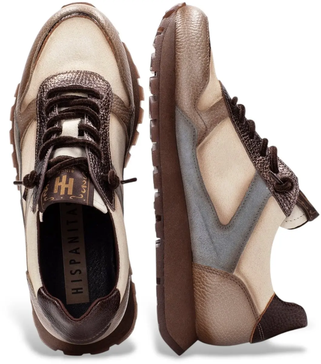 Hispanitas Oregon Suède Sneakers - afbeelding 5 van 5