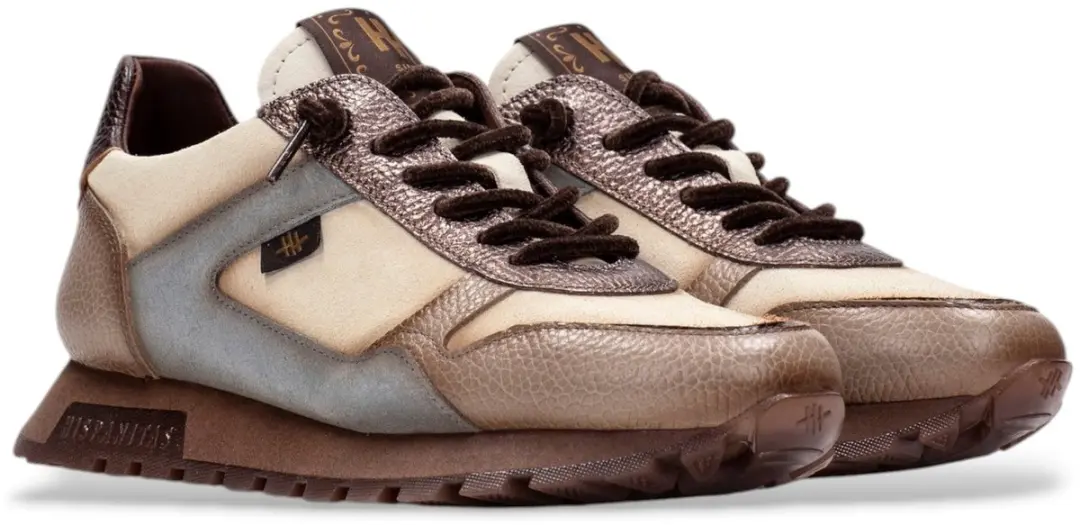 Hispanitas Oregon Suède Sneakers - afbeelding 4 van 5