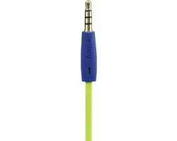 Hama Action Stereo-koptelefoon 177015 - Groen/Blauw
