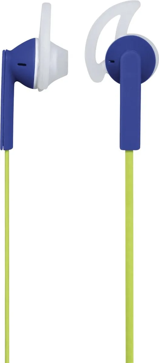 Hama Action Stereo-koptelefoon 177015 - Groen/Blauw
