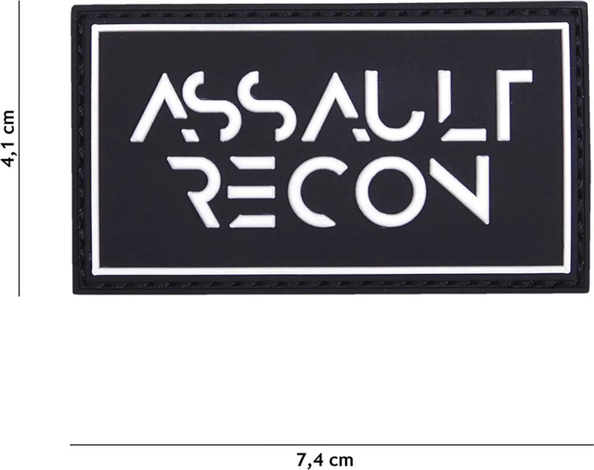 101 Inc Embleem 3D PVC Assault Recon