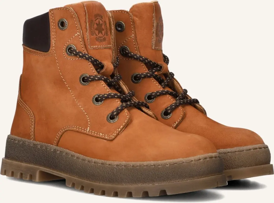 Develab 45191 Boots Jongens - Cognac - Maat 29