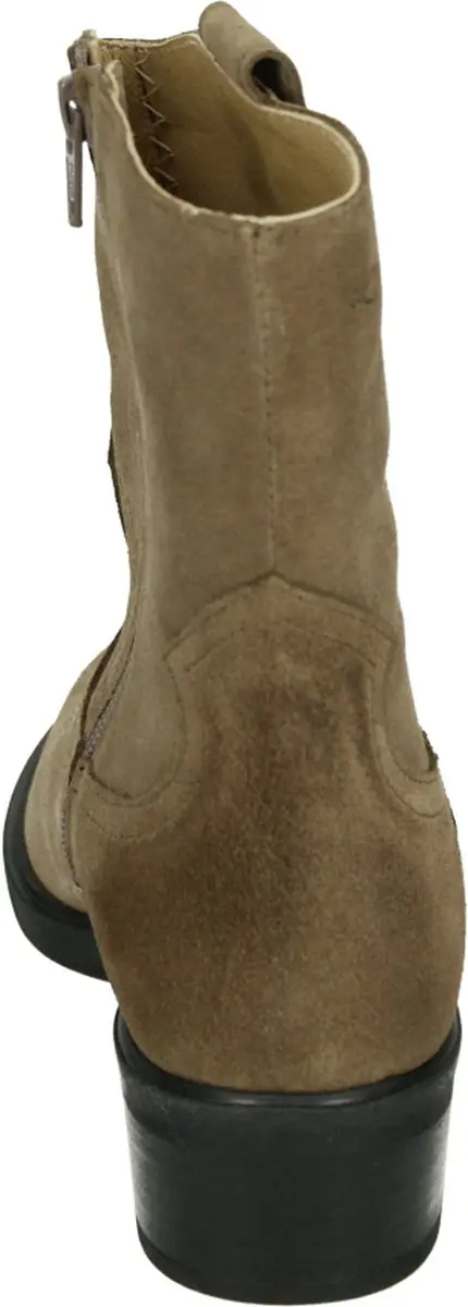 AQA Shoes A8496 Cowboylaarzen Taupe 37 - afbeelding 4 van 6