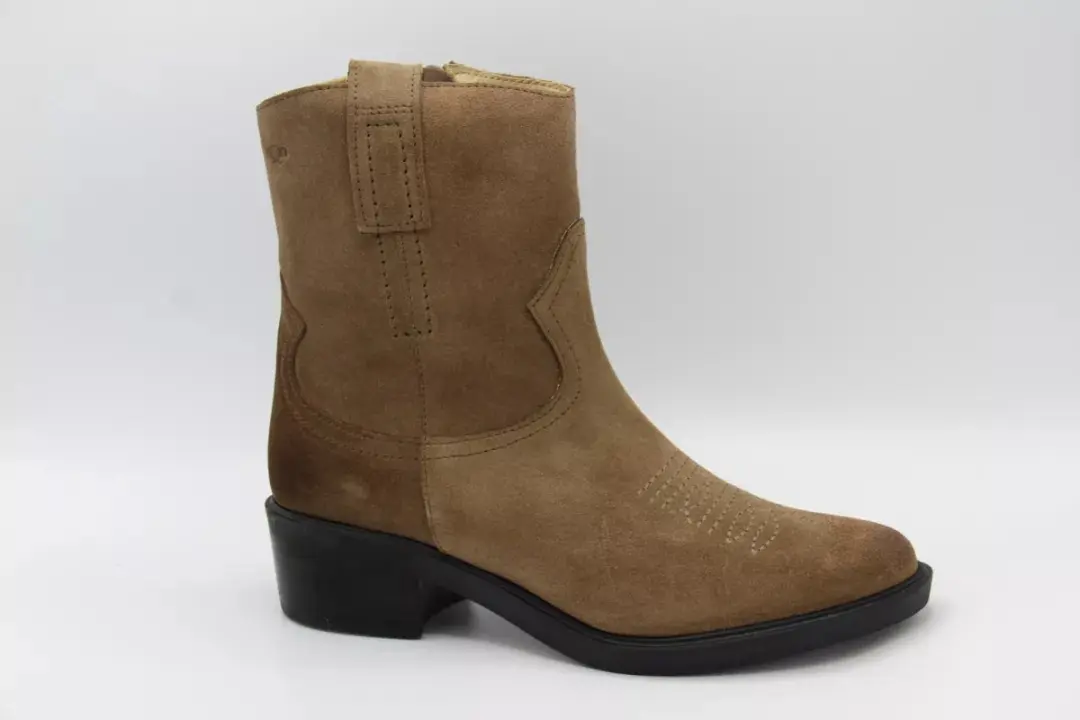 AQA Shoes A8496 Cowboylaarzen Taupe 37