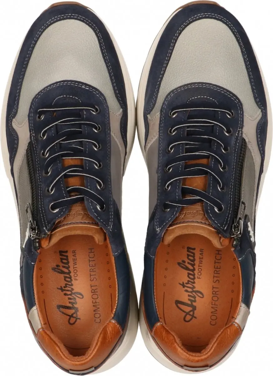 Australian Footwear Connery Sneakers Blauw - afbeelding 6 van 6