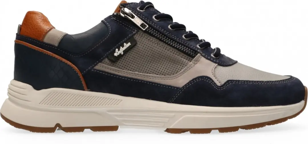 Australian Footwear Connery Sneakers Blauw