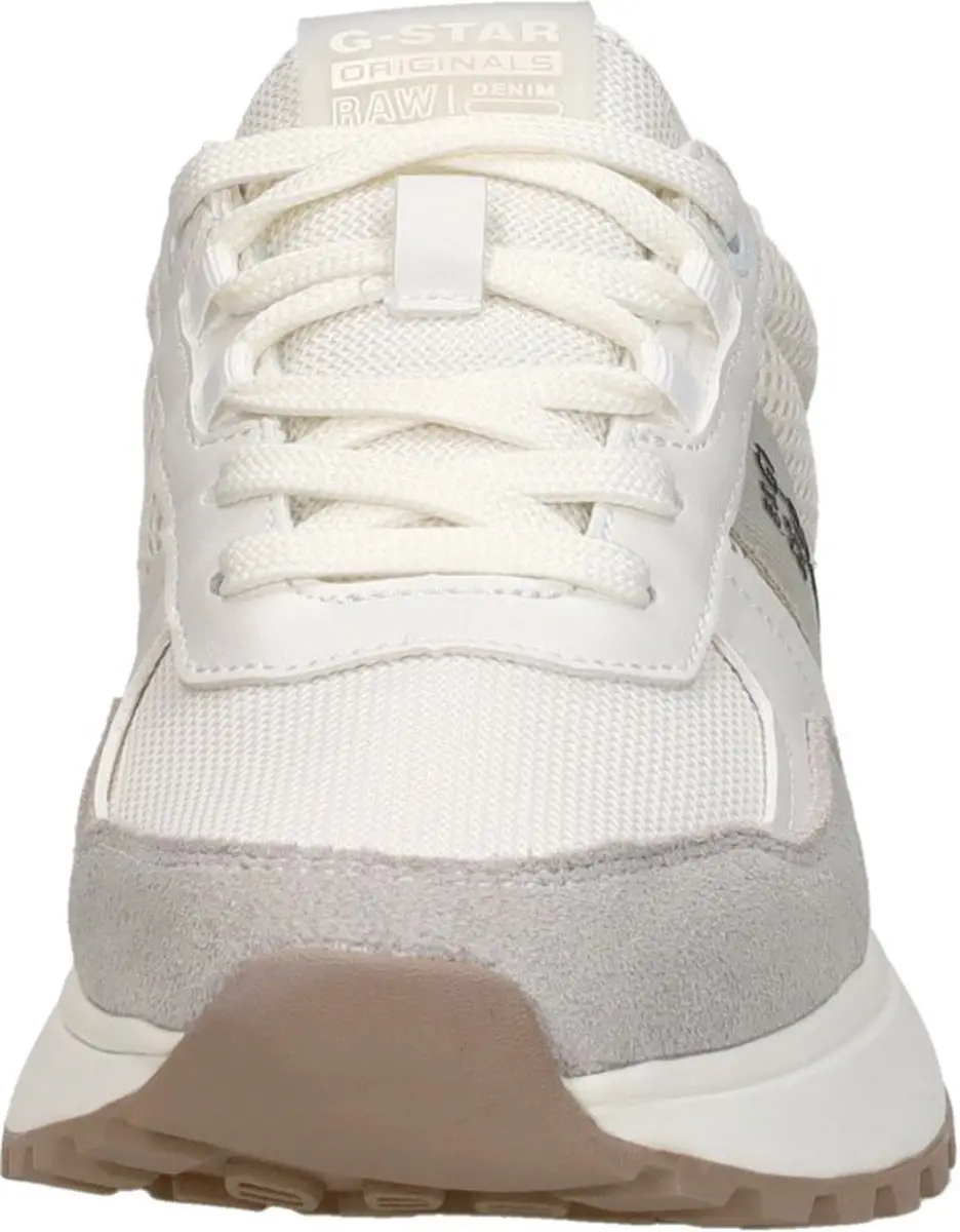 G-Star Lyn BSC W Sneakers Laag - gebroken wit - Maat 36 - afbeelding 3 van 6