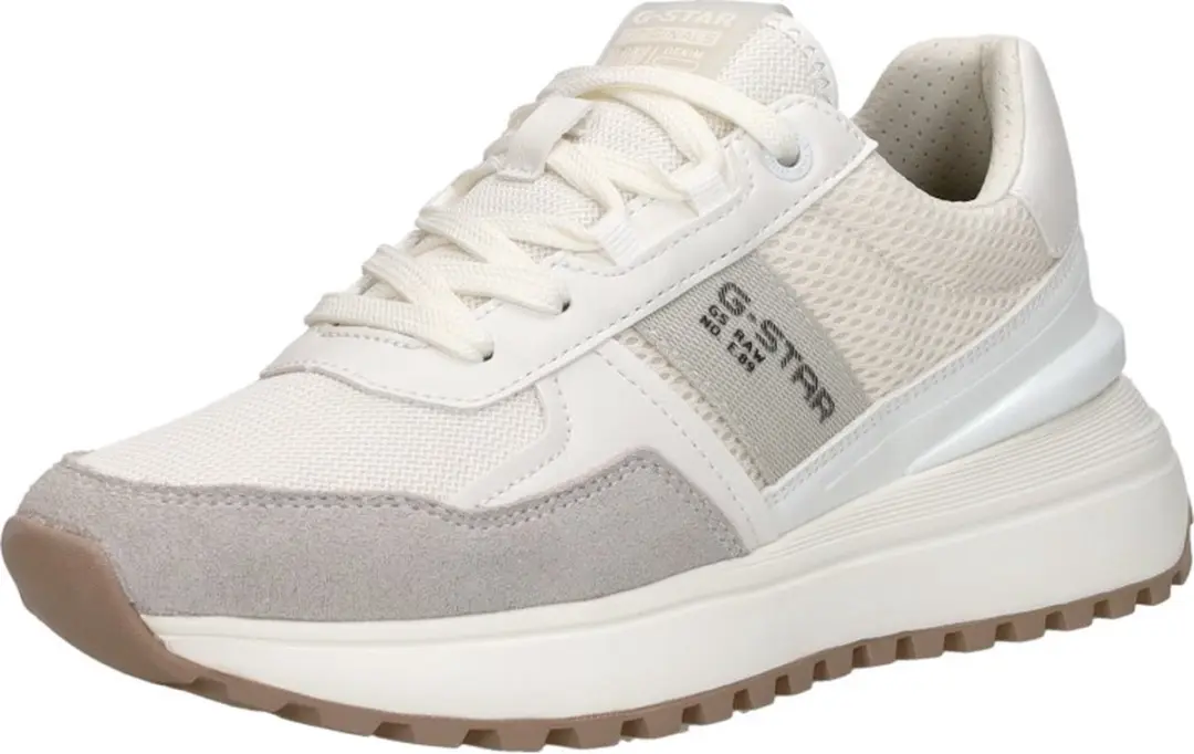 G-Star Lyn BSC W Sneakers Laag - gebroken wit - Maat 36 - afbeelding 4 van 6