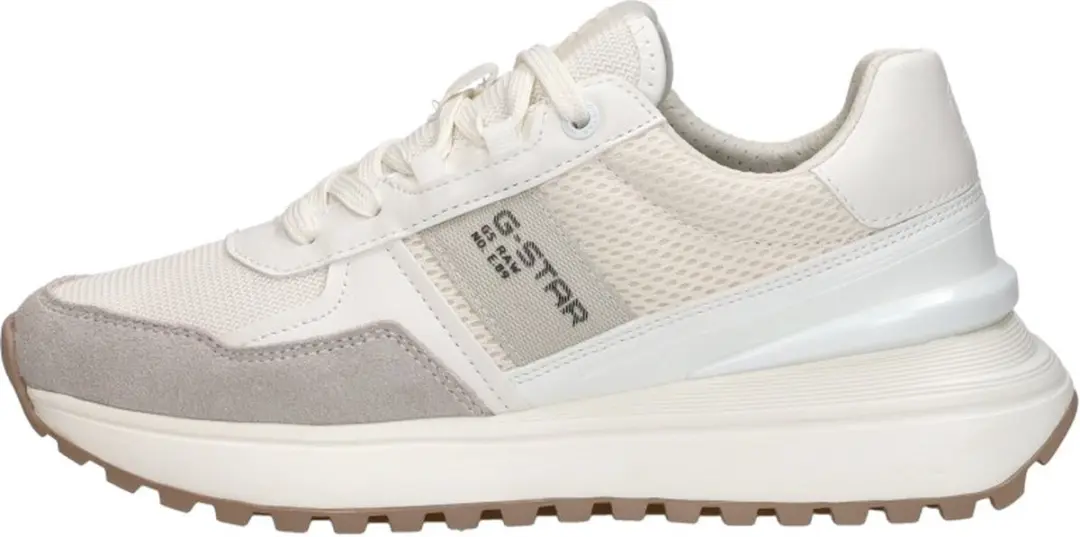 G-Star Lyn BSC W Sneakers Laag - gebroken wit - Maat 36 - afbeelding 2 van 6