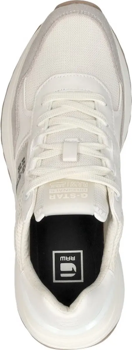 G-Star Lyn BSC W Sneakers Laag - gebroken wit - Maat 36 - afbeelding 5 van 6