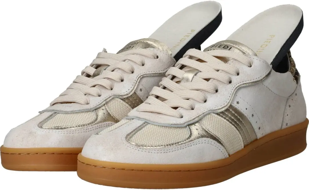 Piedi Nudi Imola 06.04 sneakers - Beige - maat 42 - afbeelding 6 van 6