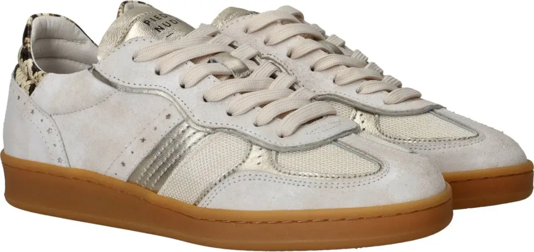 Piedi Nudi Imola 06.04 sneakers - Beige - maat 42 - afbeelding 2 van 6