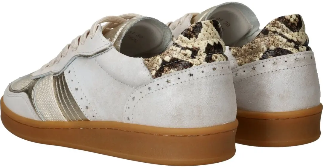 Piedi Nudi Imola 06.04 sneakers - Beige - maat 42 - afbeelding 5 van 6