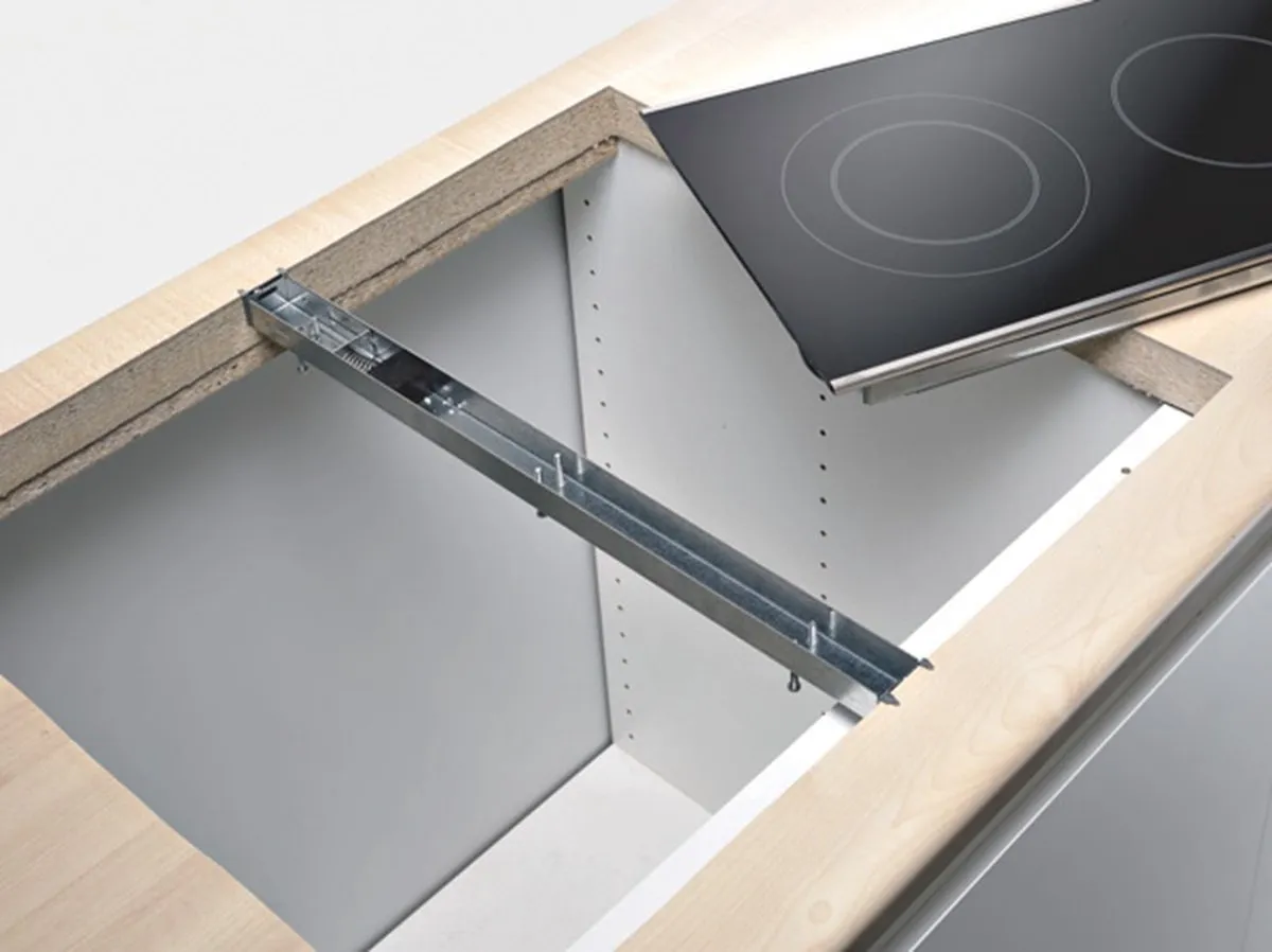 Bosch Verbindingsset Domino HEZ394301 - Staal - afbeelding 2 van 2