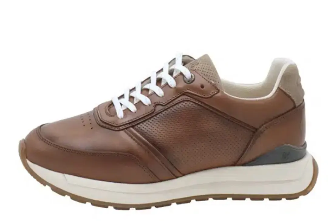 Berkelmans Hondo Sneakers 45 Cognac - afbeelding 6 van 6