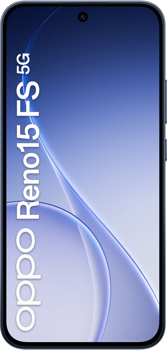 OPPO Reno15 FS 5G - 512GB - Zwart