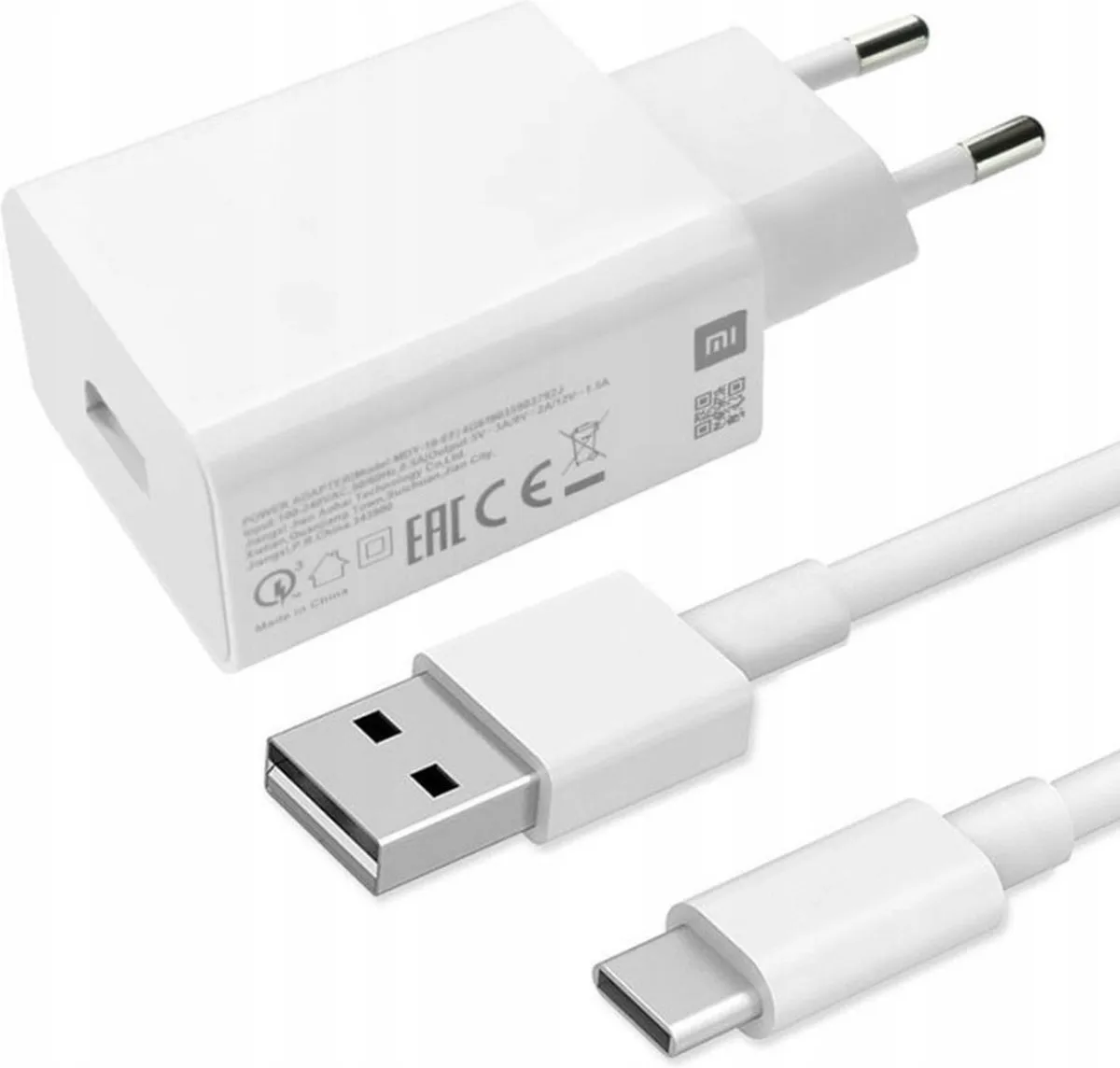 Xiaomi MDY-10-EF USB-C Netlader 18W - Wit
