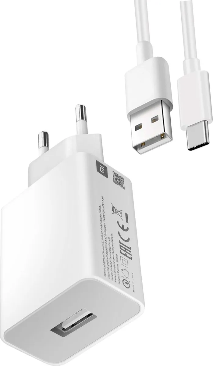 Xiaomi MDY-10-EF USB-C Netlader 18W - Wit