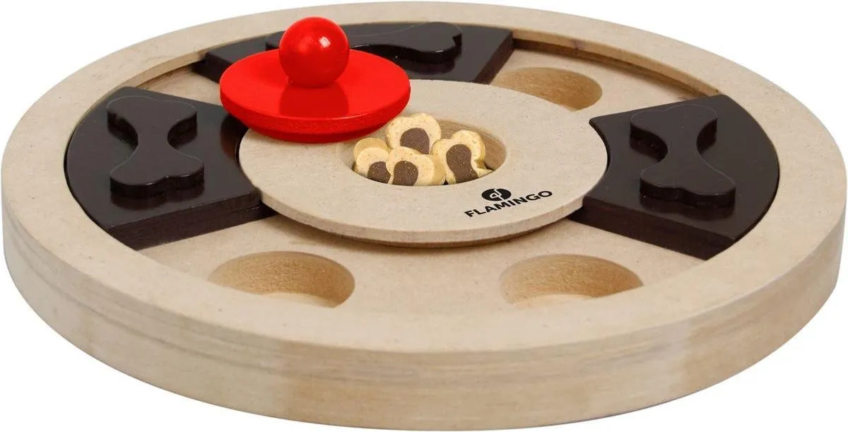 Flamingo Wooden Brain Train Hera
