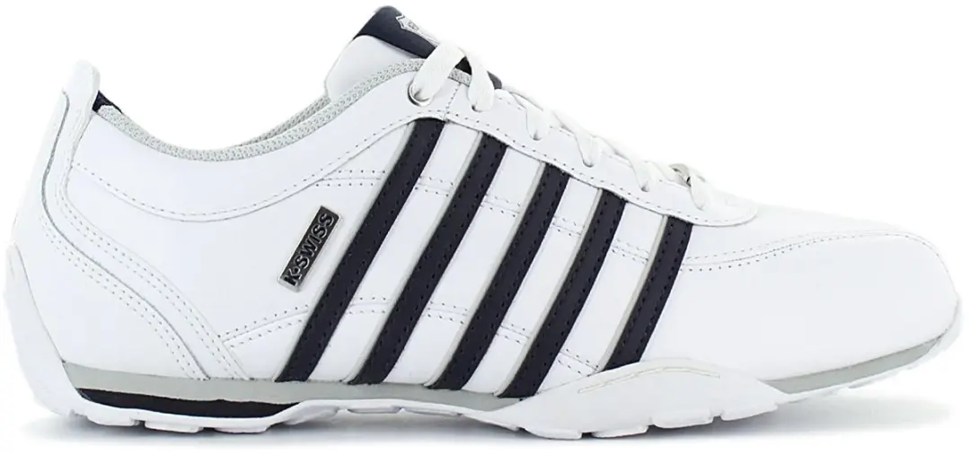 K-Swiss Arvee 1.5 Leather Heren Sneakers Wit - afbeelding 2 van 5