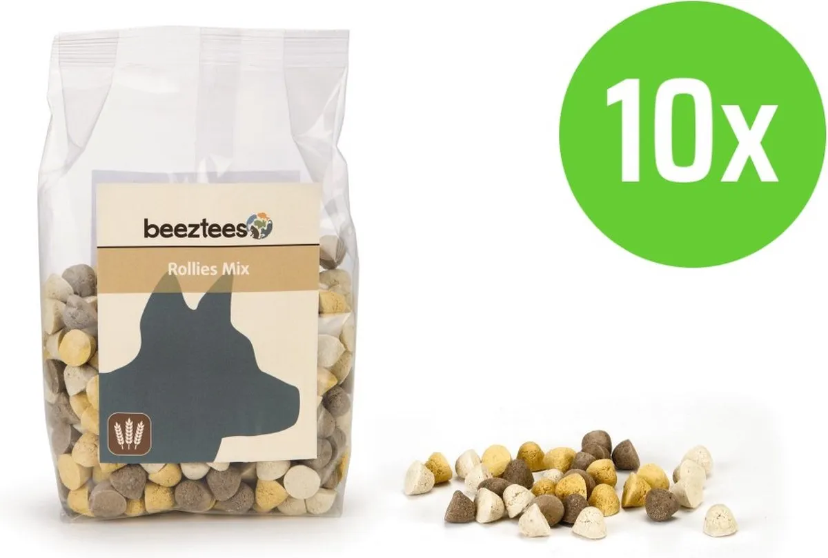 Beeztees Rollies Mix Hondensnacks
