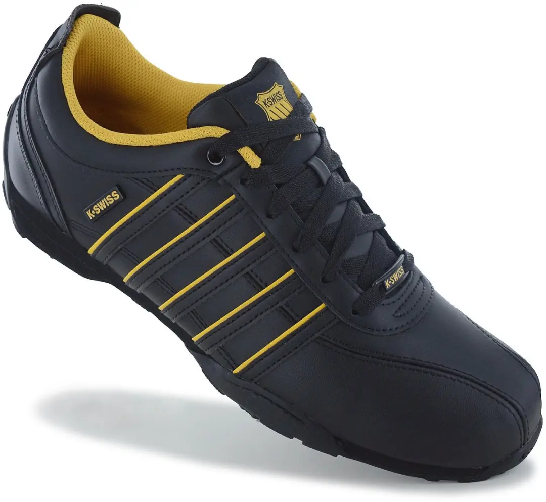 K-Swiss Arvee 1.5 Heren Sneaker - Zwart - afbeelding 6 van 6