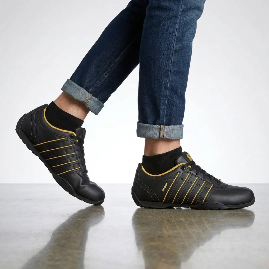 K-Swiss Arvee 1.5 Heren Sneaker - Zwart - afbeelding 2 van 6