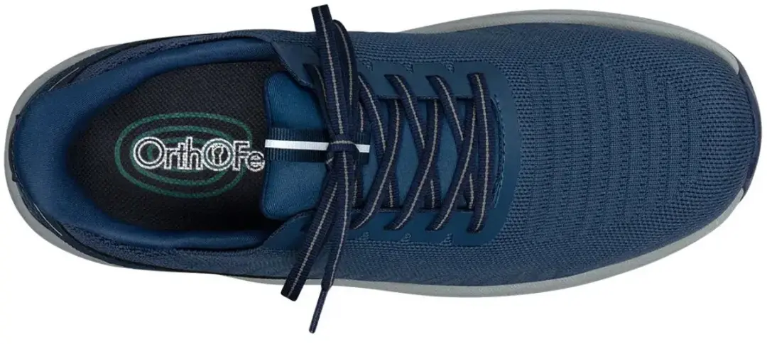 Orthofeet Yari Hands-Free Baskets 46 Blauw - afbeelding 4 van 4