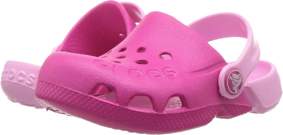 Crocs Kinder Clogs Electro Roze