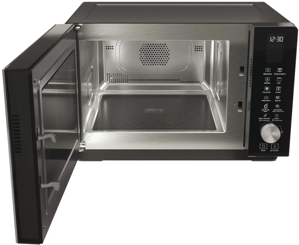 Whirlpool MWF 258 B Magnetron - 800W - 25L - Zwart