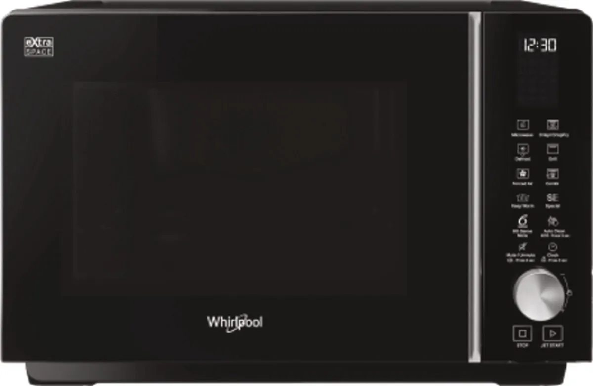 Whirlpool MWF 258 B Magnetron - 800W - 25L - Zwart