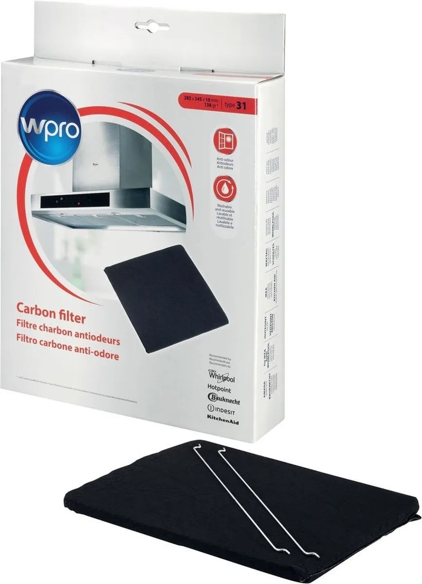 Whirlpool WPRO Koolstoffilter Type 31