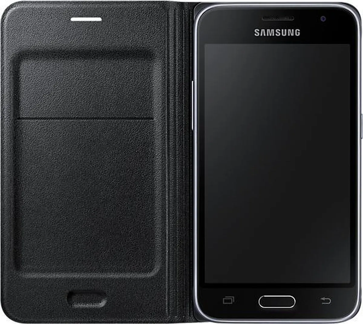 Samsung Flip Wallet Hoes - Zwart - EF-WJ120PBEGWW