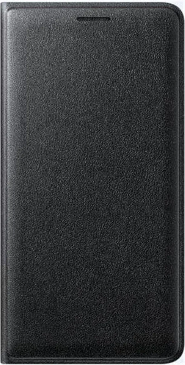 Samsung Flip Wallet Hoes - Zwart - EF-WJ120PBEGWW