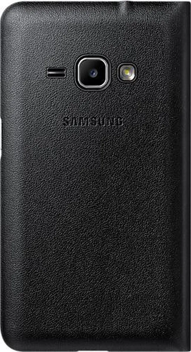 Samsung Flip Wallet Hoes - Zwart - EF-WJ120PBEGWW - afbeelding 6 van 6
