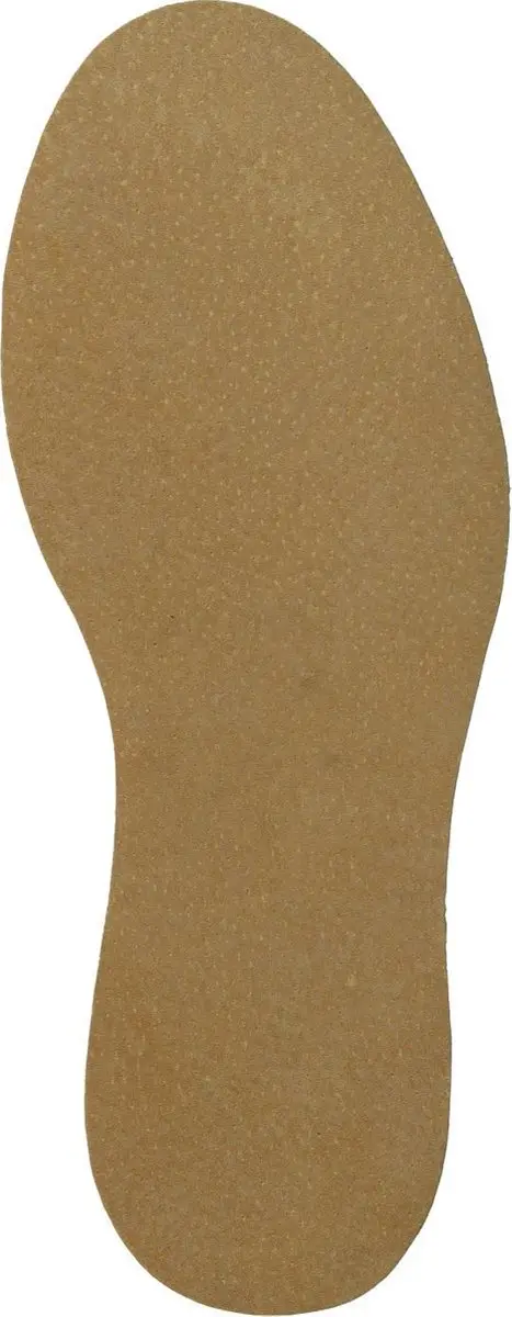Solos Zooltjes Leren opvulzool met 4 mm latex polster maat 27