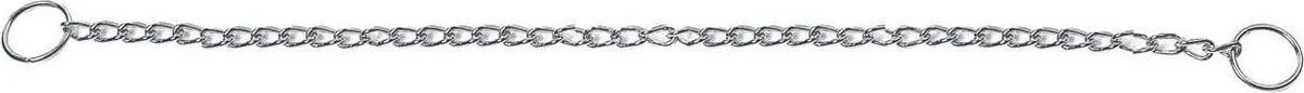 Flamingo Anti-Trek Halsband Bo Zilver M