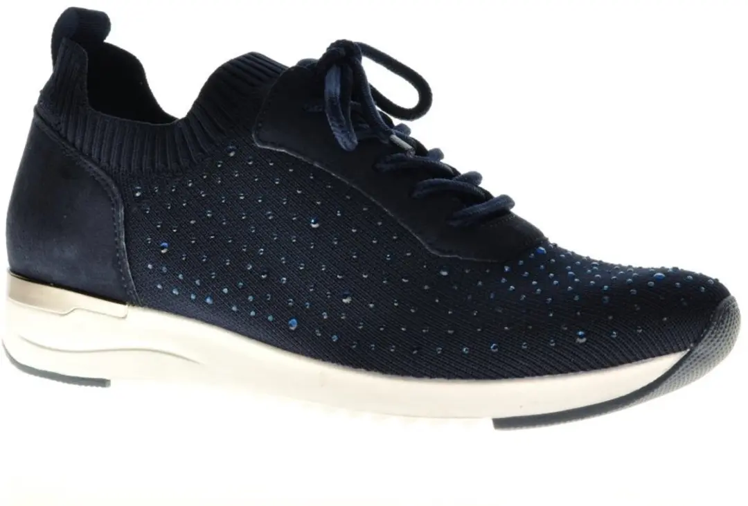 Caprice Sokschoenen Blauw Dames maat 38