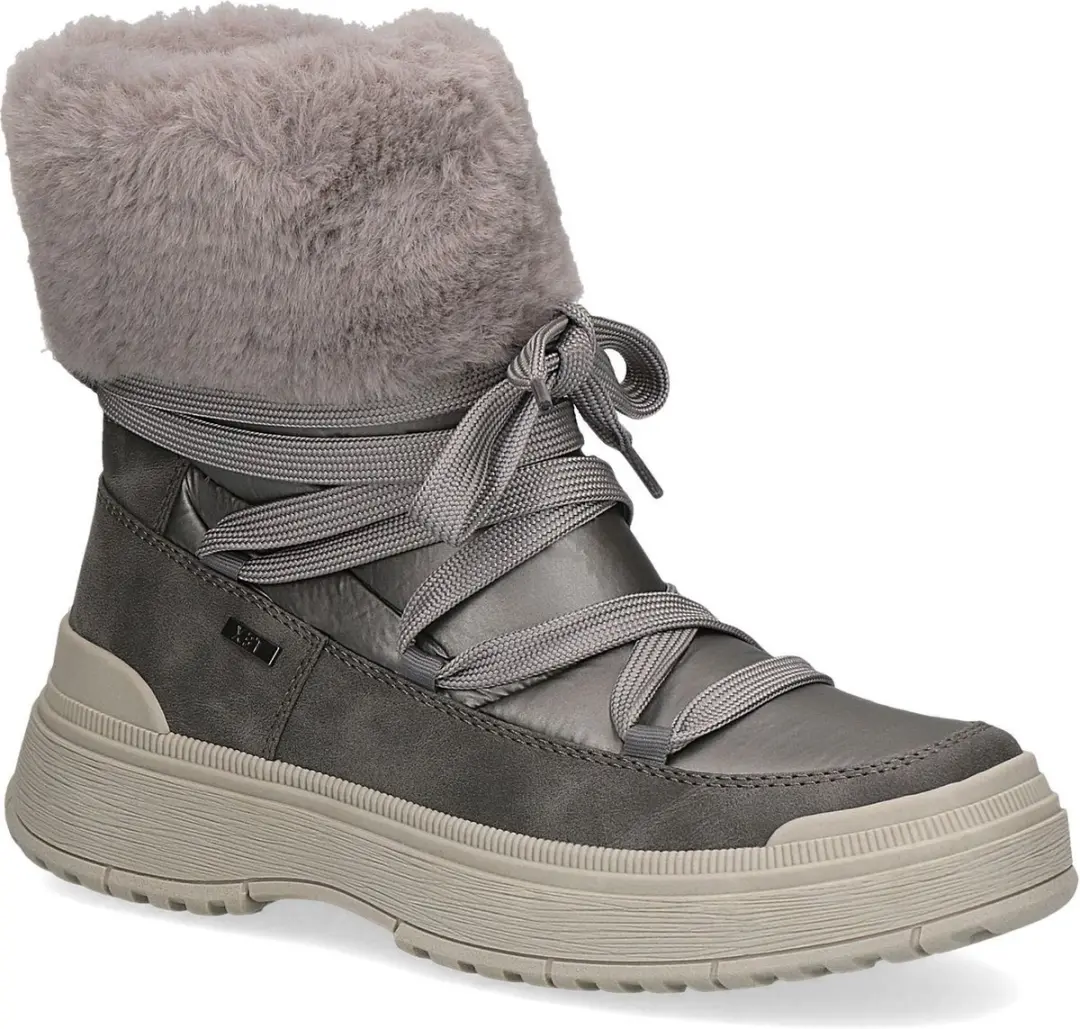 Caprice Dames Enkellaarsje 9-26214-41 203 G-breedte Maat: 38.5 EU